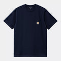T-shirt Carhartt Pocket dark navy