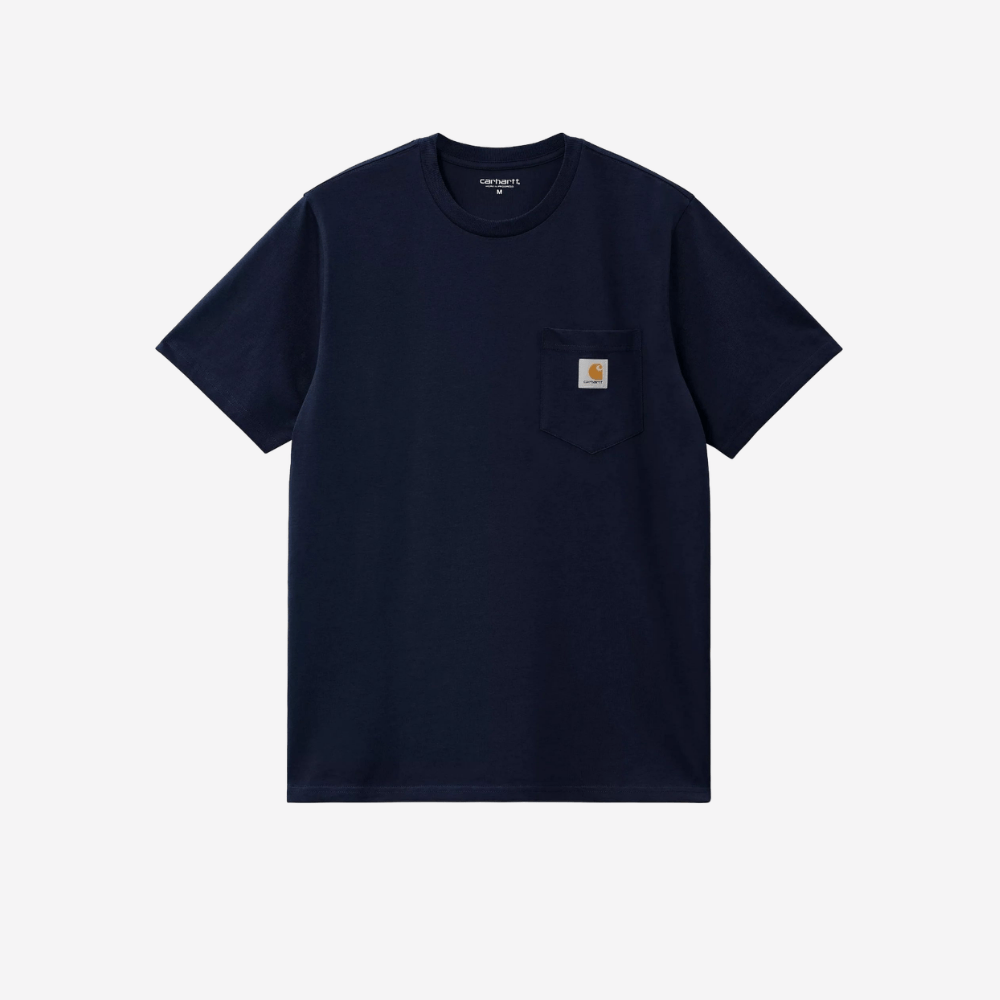 T-shirt Carhartt Pocket dark navy