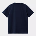 T-shirt Carhartt Pocket dark navy