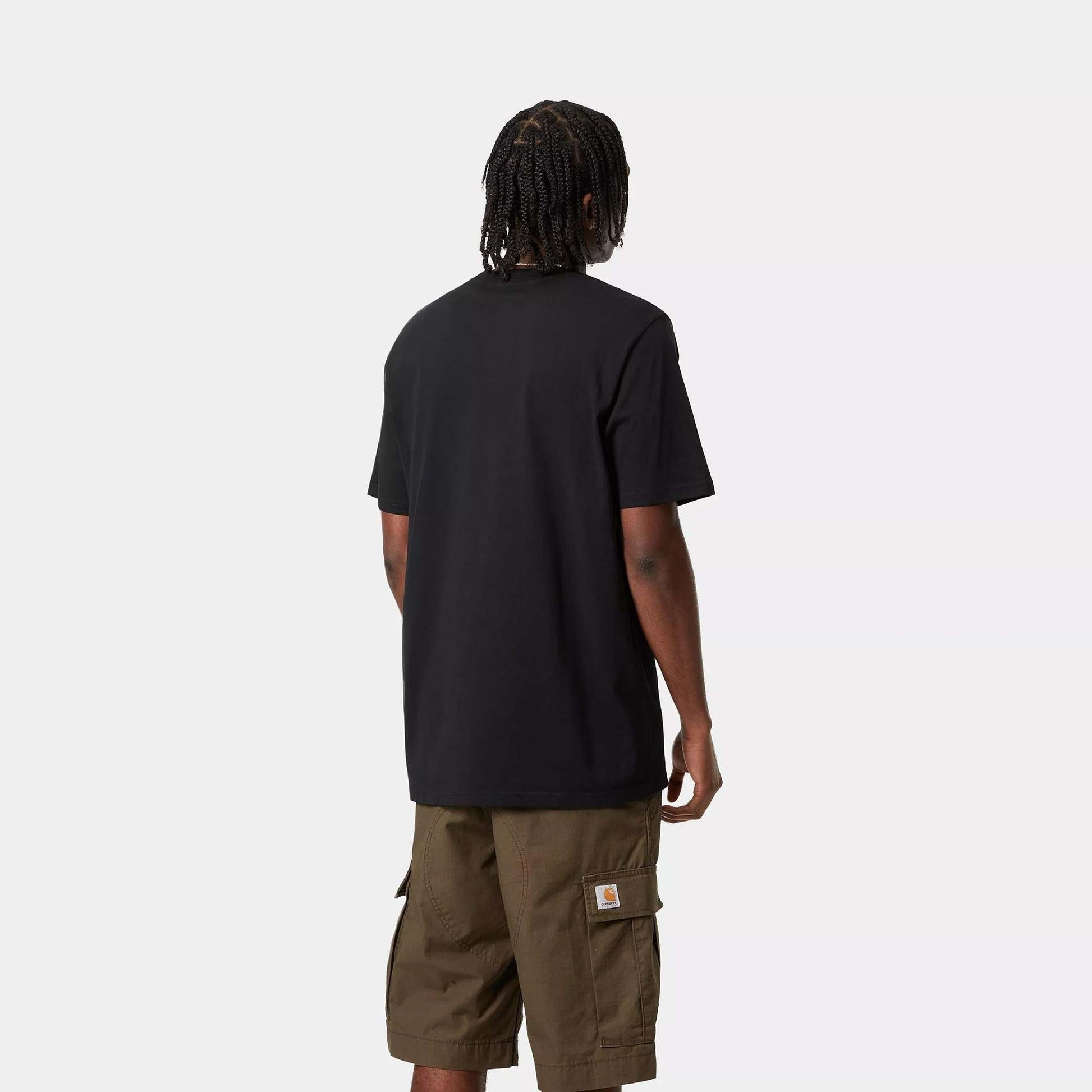 T-shirt Carhartt Pocket dark navy