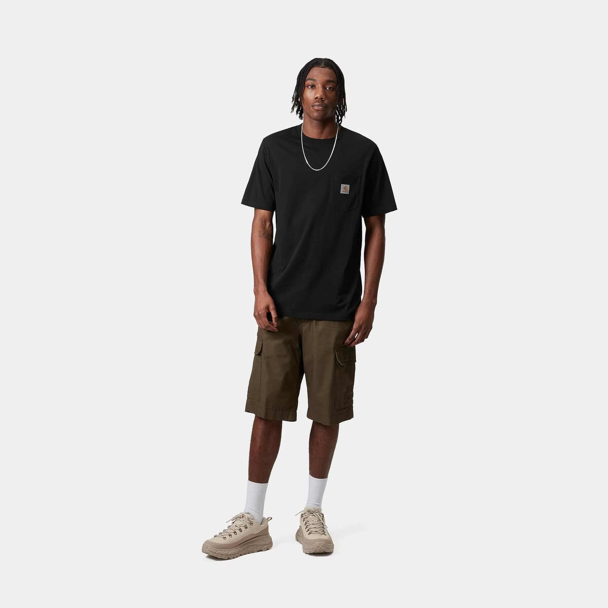 T-shirt Carhartt Pocket dark navy
