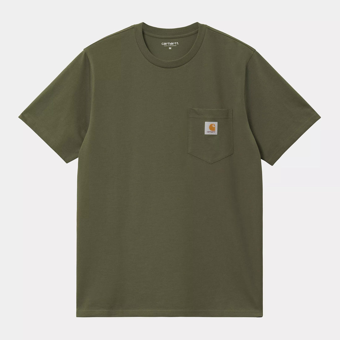 T-shirt Carhartt Pocket dollar green