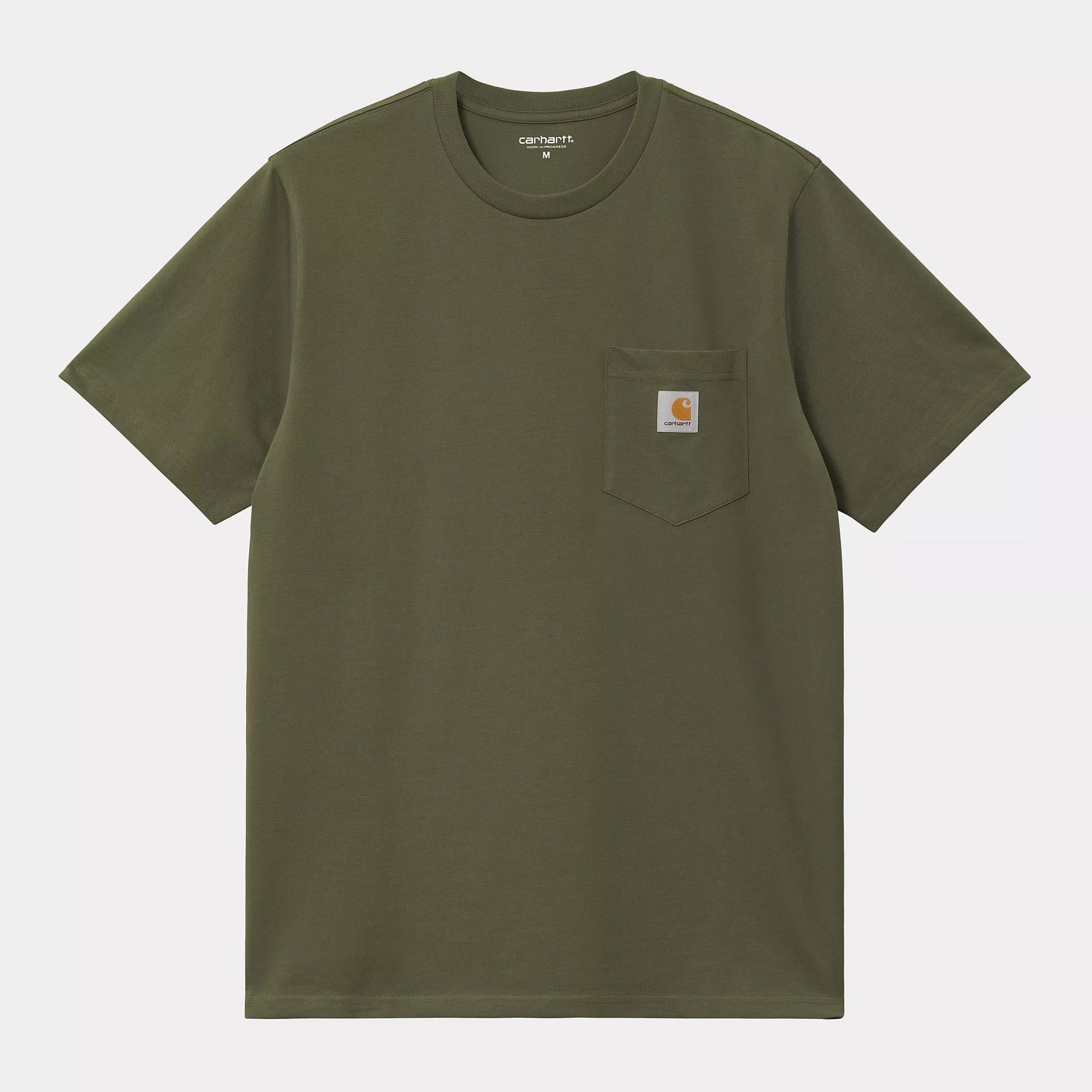 T-shirt Carhartt Pocket dollar green
