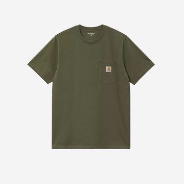 T-shirt Carhartt Pocket dollar green