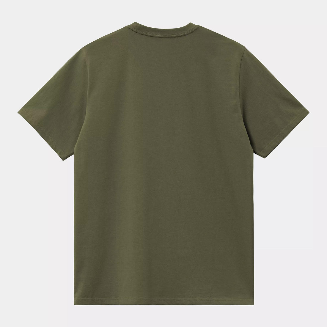 T-shirt Carhartt Pocket dollar green
