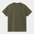 T-shirt Carhartt Pocket dollar green
