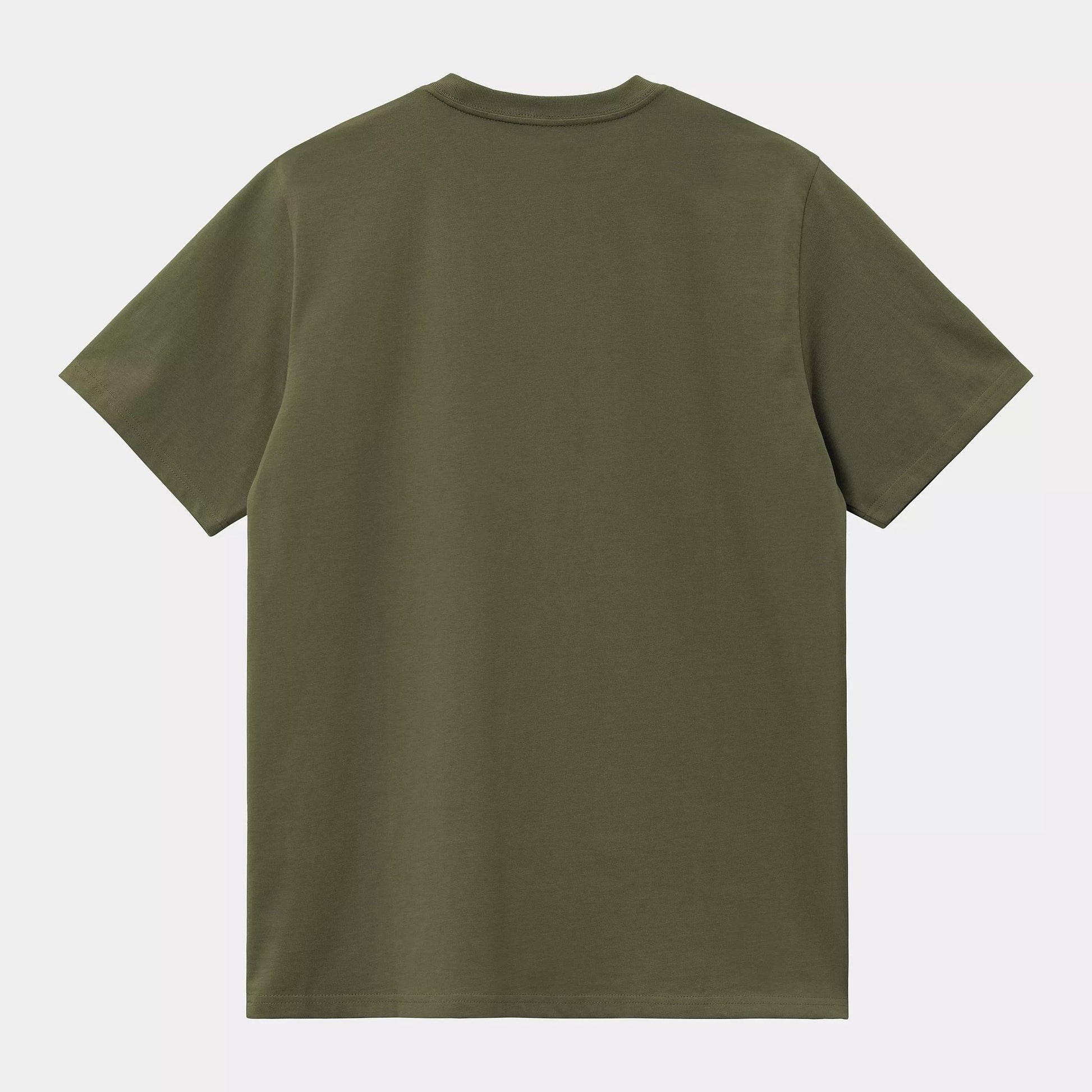 T-shirt Carhartt Pocket dollar green
