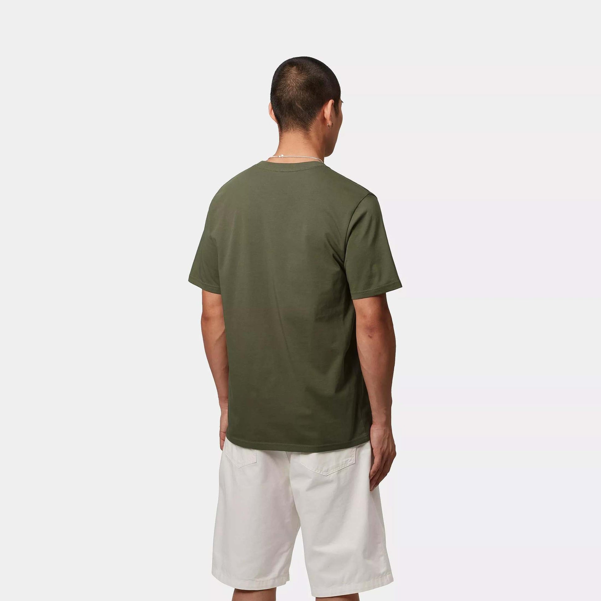 T-shirt Carhartt Pocket dollar green
