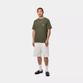 T-shirt Carhartt Pocket dollar green