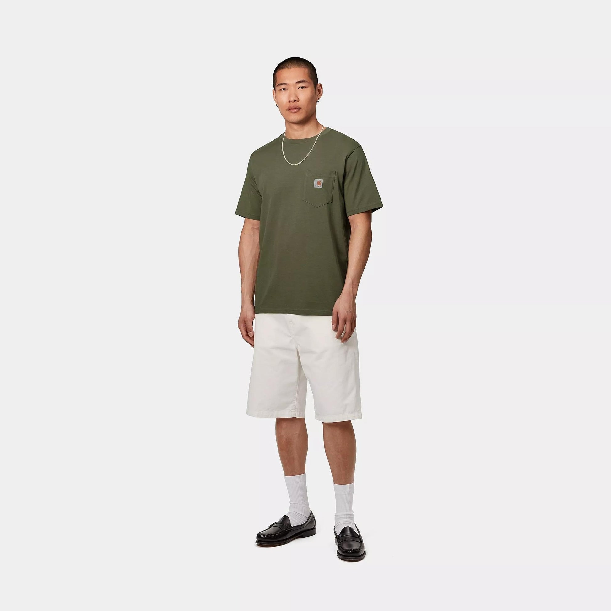 T-shirt Carhartt Pocket dollar green