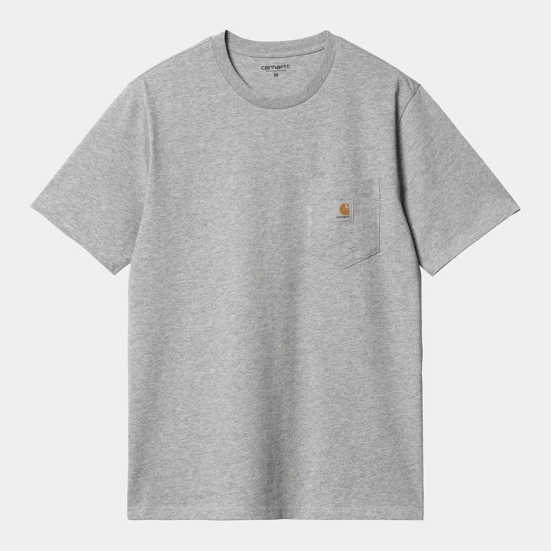 T-shirt Carhartt Pocket grey heather