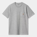 T-shirt Carhartt Pocket grey heather