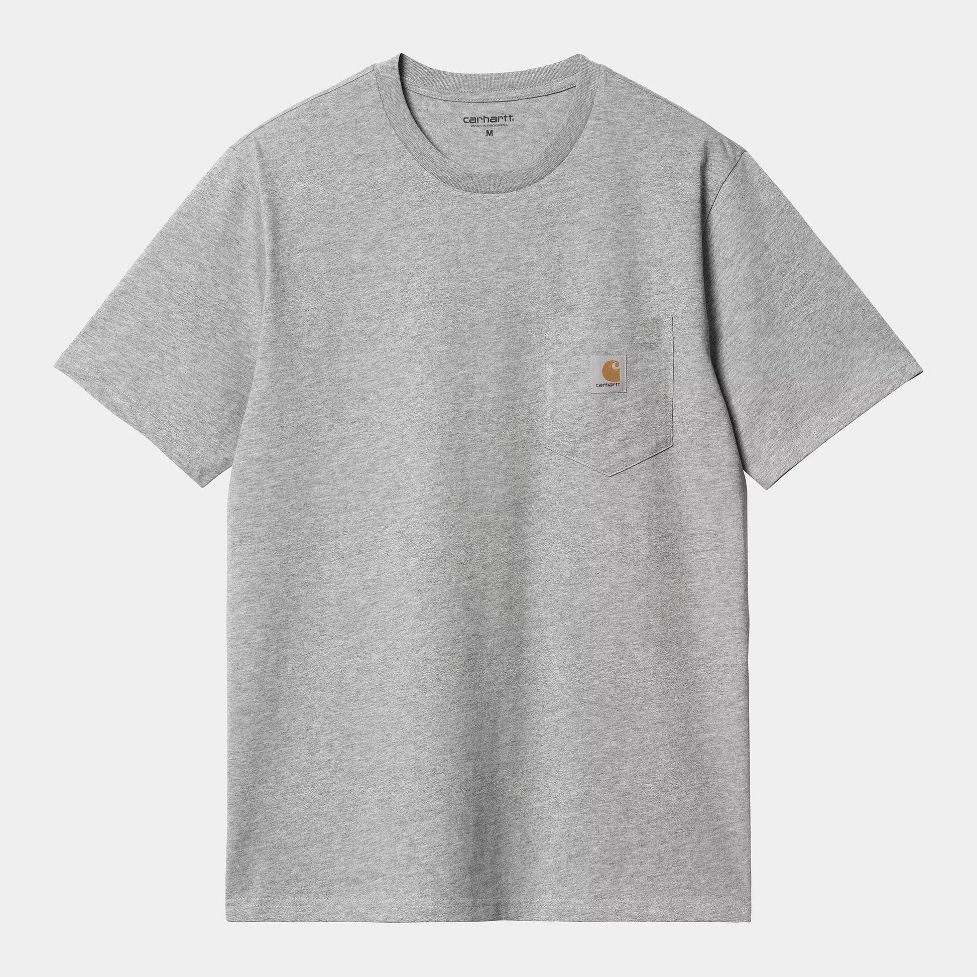 T-shirt Carhartt Pocket grey heather