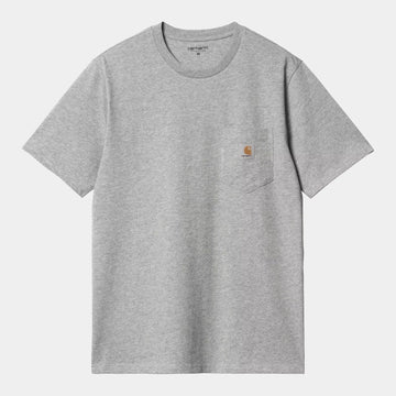 T-shirt Carhartt Pocket grey heather