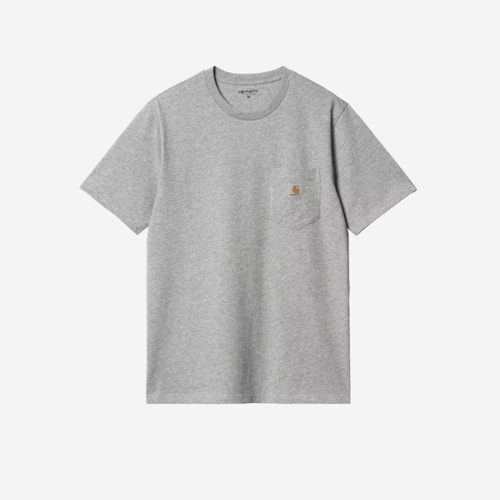 T-shirt Carhartt Pocket grey heather