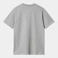T-shirt Carhartt Pocket grey heather