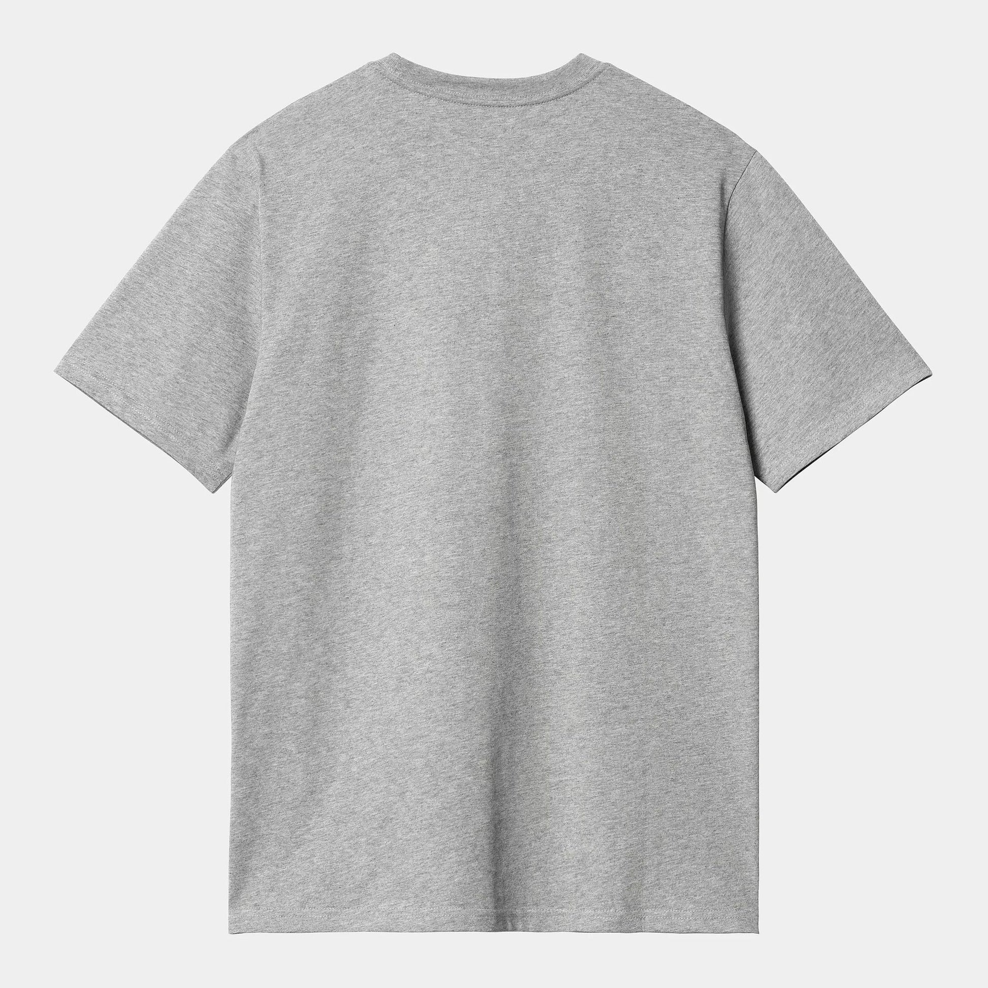 T-shirt Carhartt Pocket grey heather