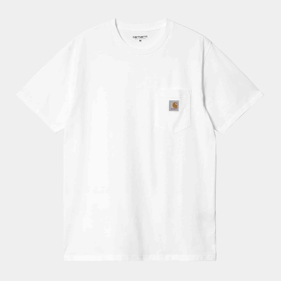 T-shirt Carhartt Pocket white