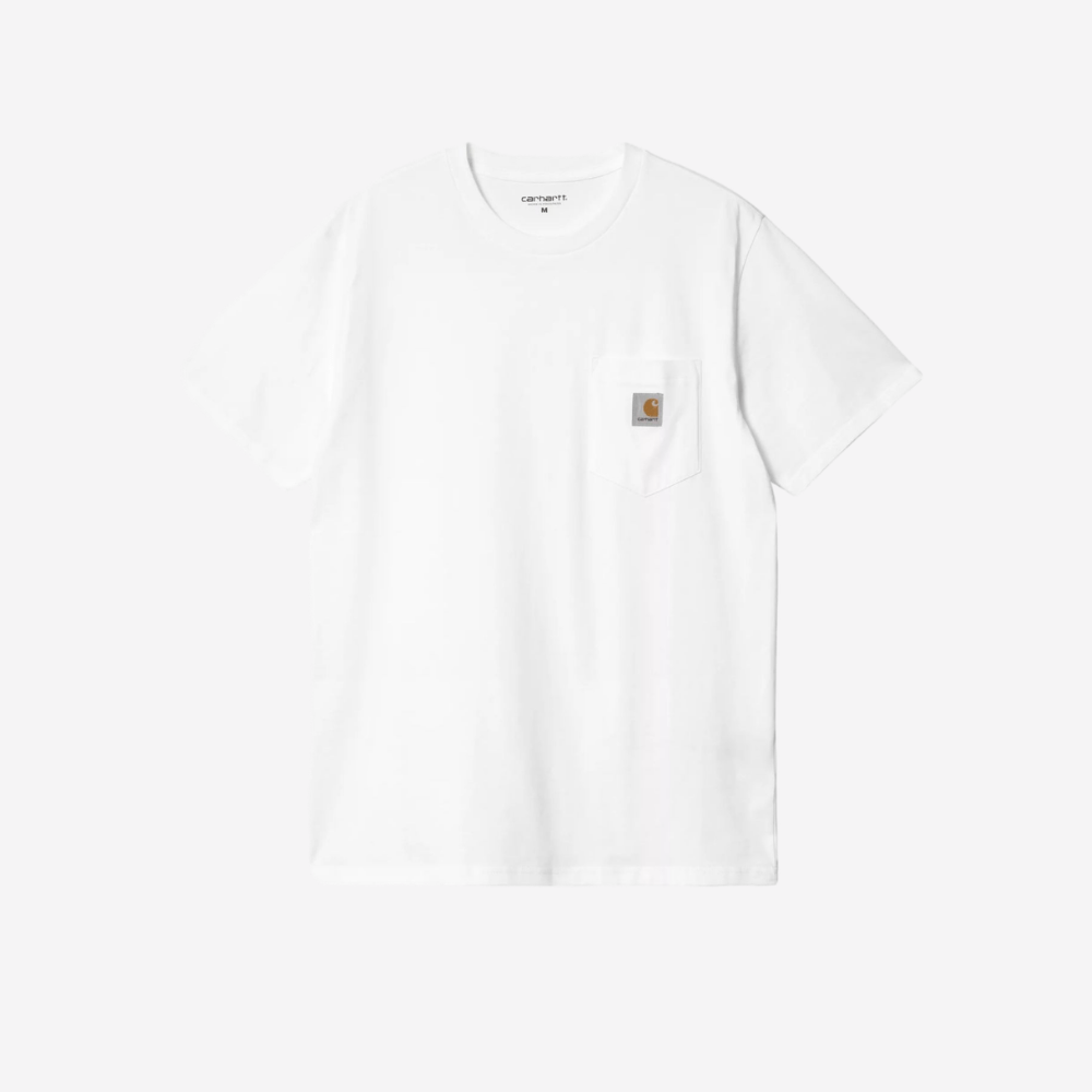 T-shirt Carhartt Pocket white