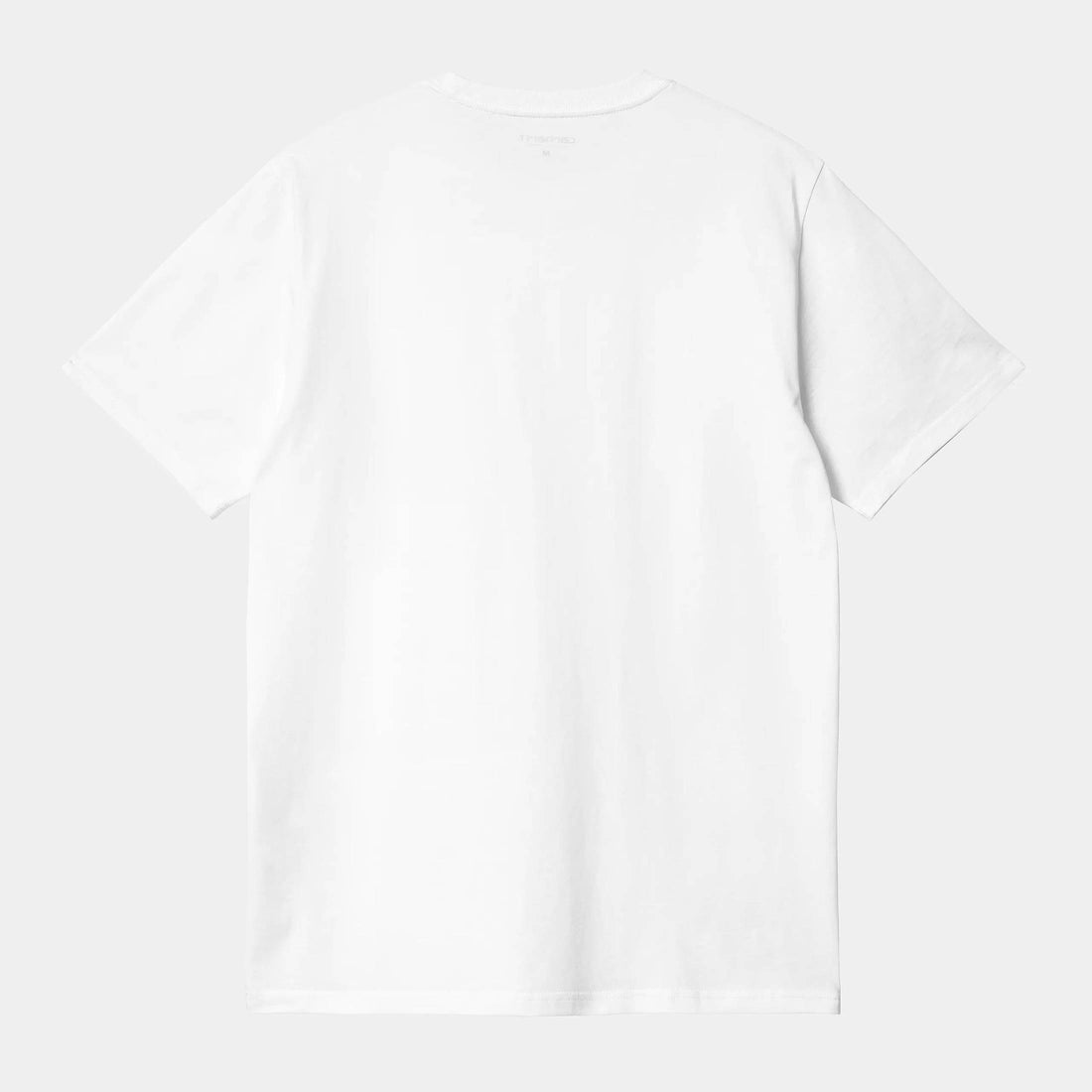 T-shirt Carhartt Pocket white