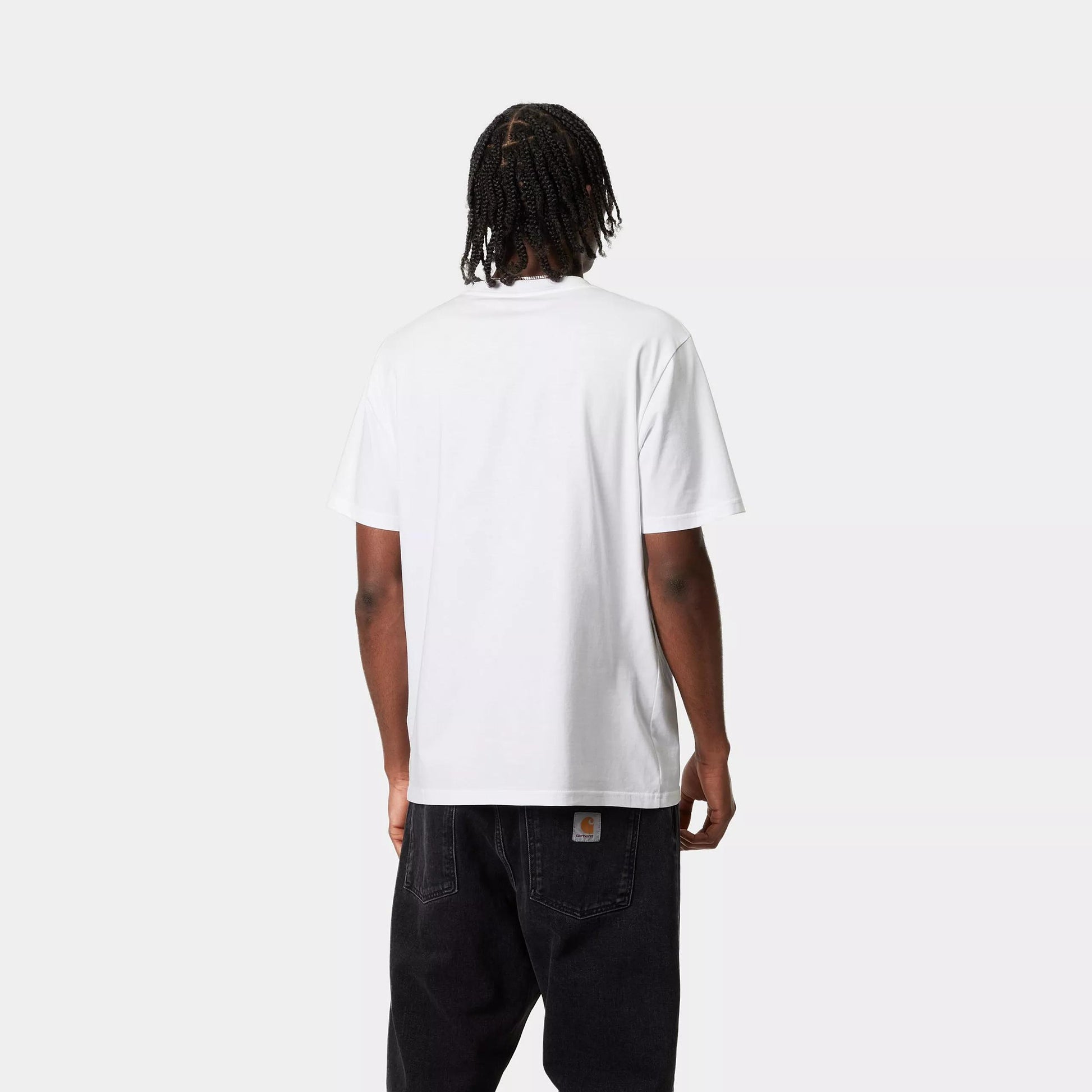 T-shirt Carhartt Pocket white