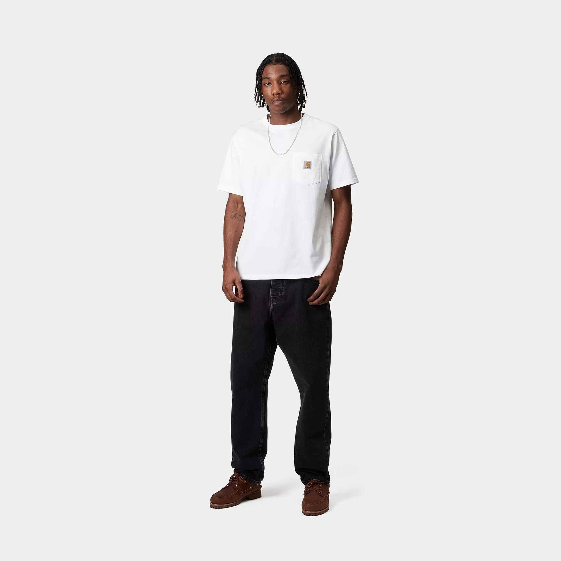 T-shirt Carhartt Pocket white