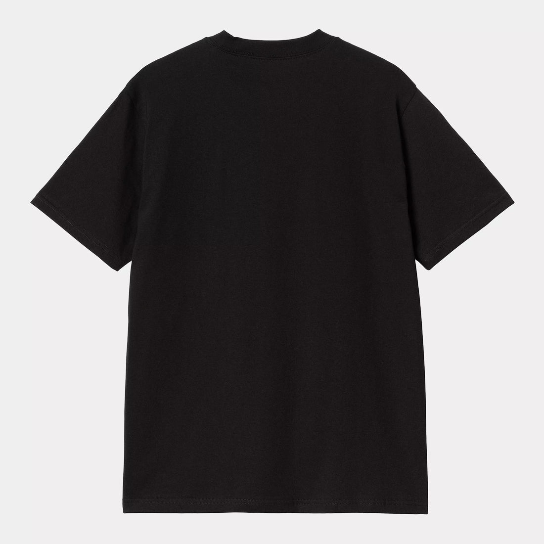 T-shirt Carhartt Solar Chrome Script black