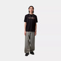 T-shirt Carhartt Solar Chrome Script black