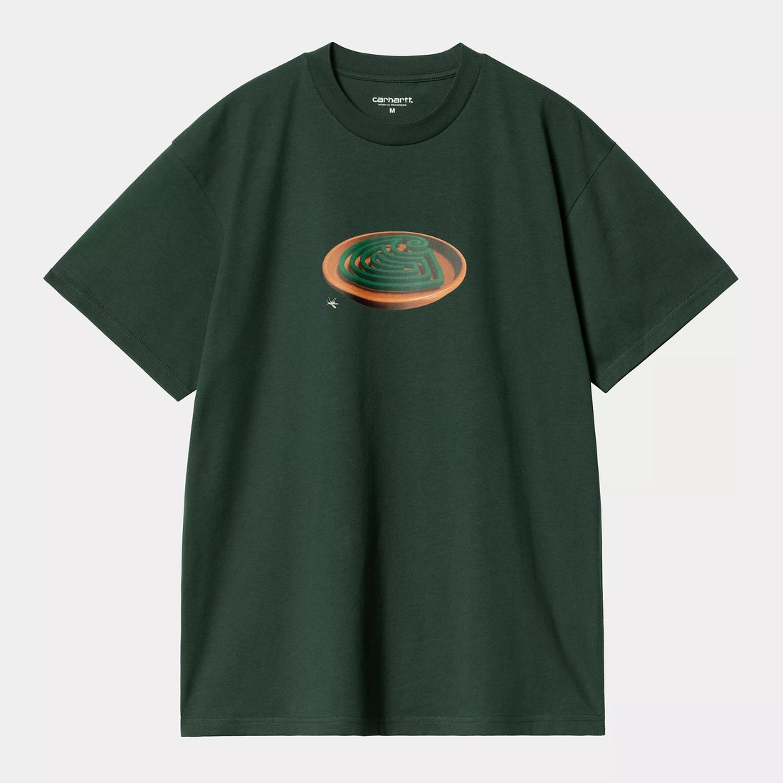 T-shirt Carhartt Spiral conifer