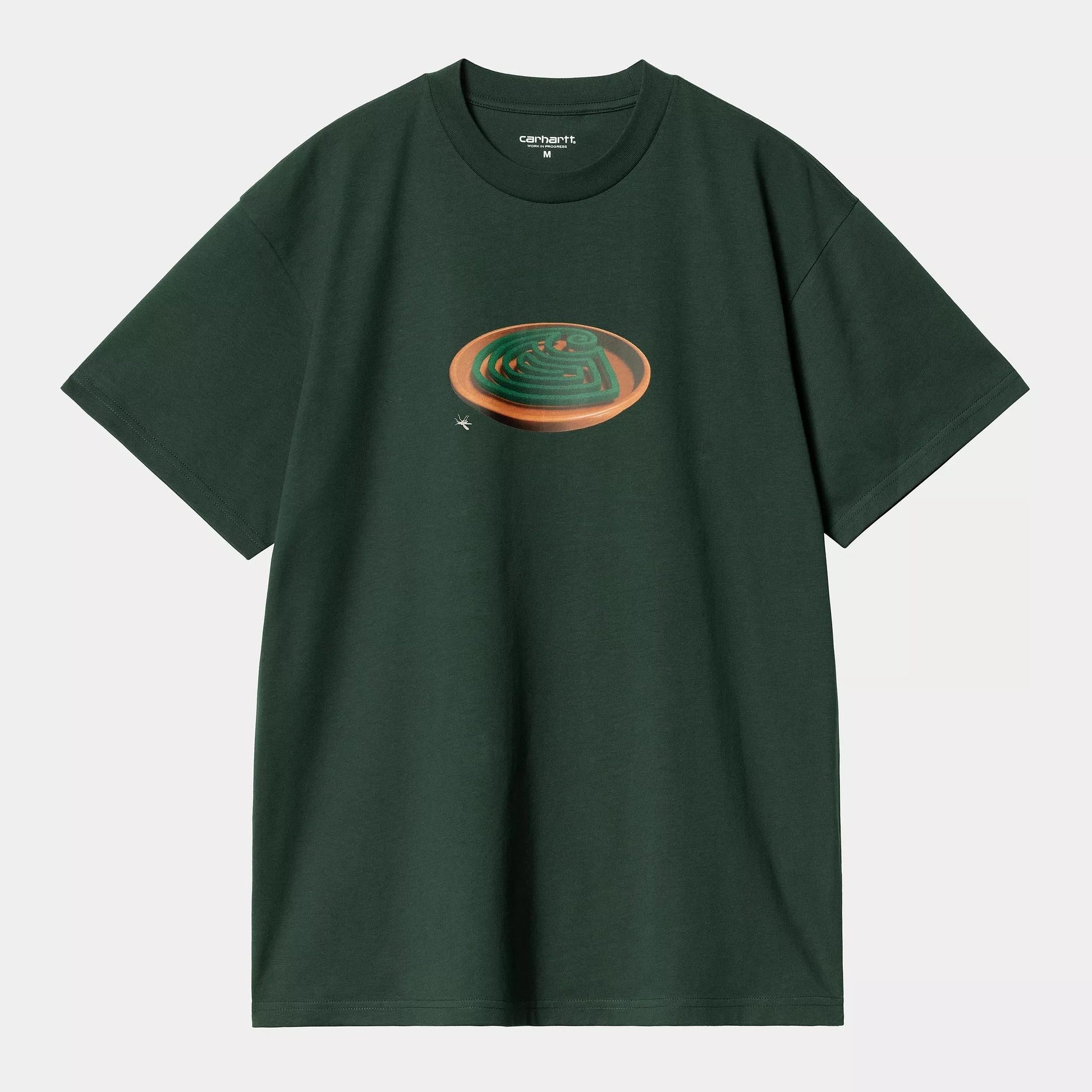 T-shirt Carhartt Spiral conifer