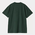 T-shirt Carhartt Spiral conifer