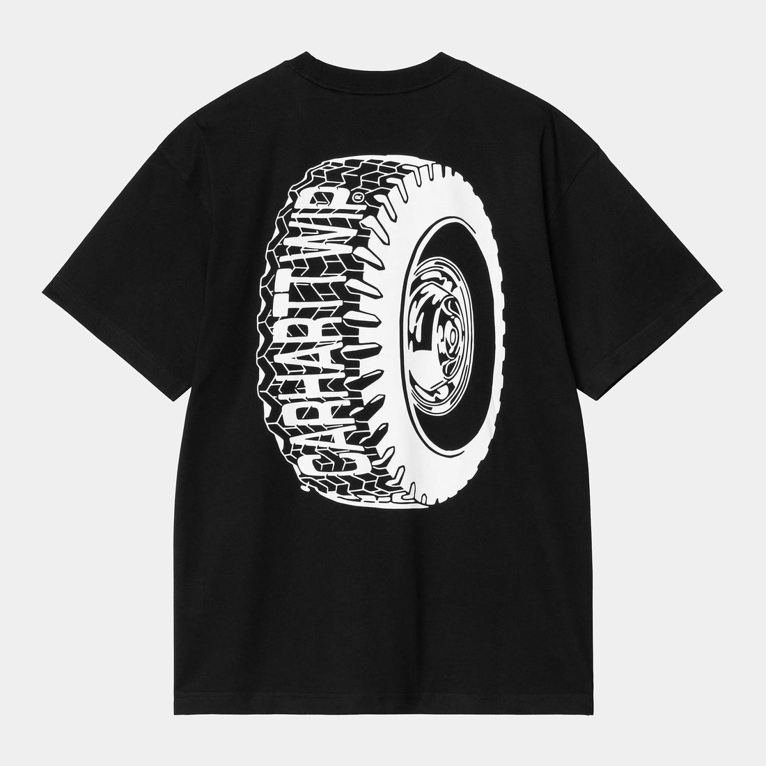 T-shirt Carhartt Tire black