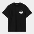 T-shirt Carhartt Tire black