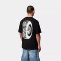 T-shirt Carhartt Tire black