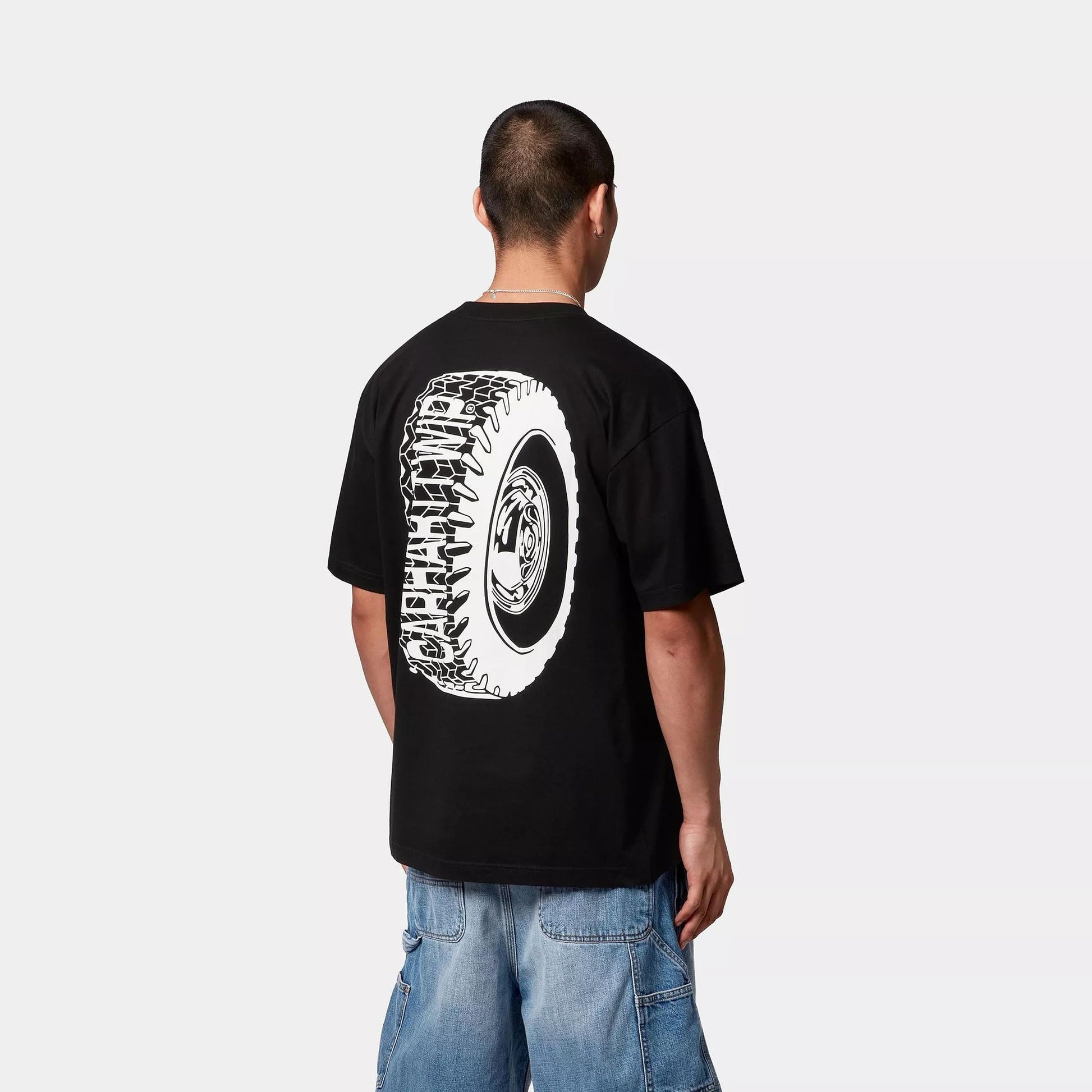 T-shirt Carhartt Tire black
