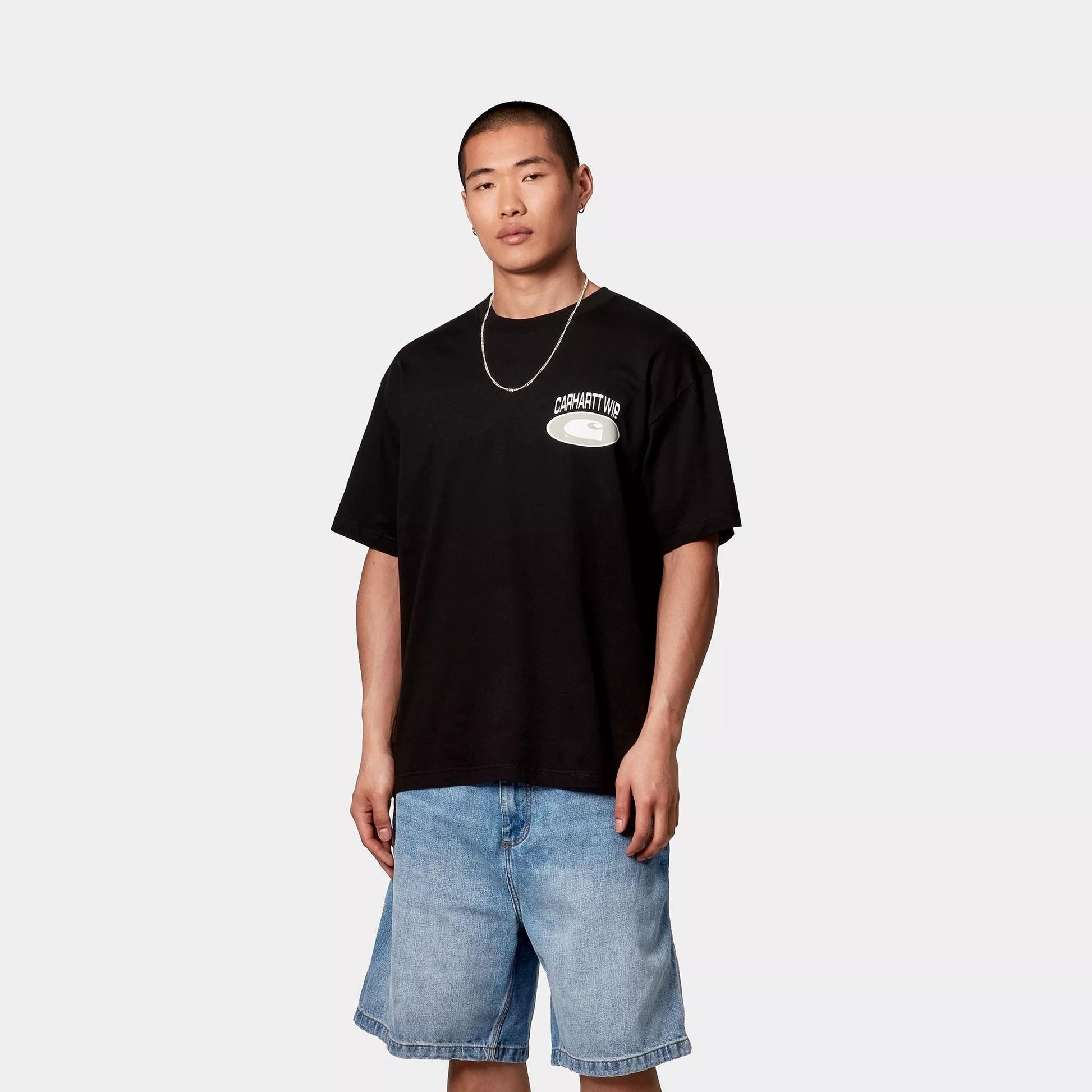 T-shirt Carhartt Tire black