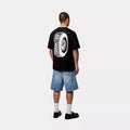 T-shirt Carhartt Tire black