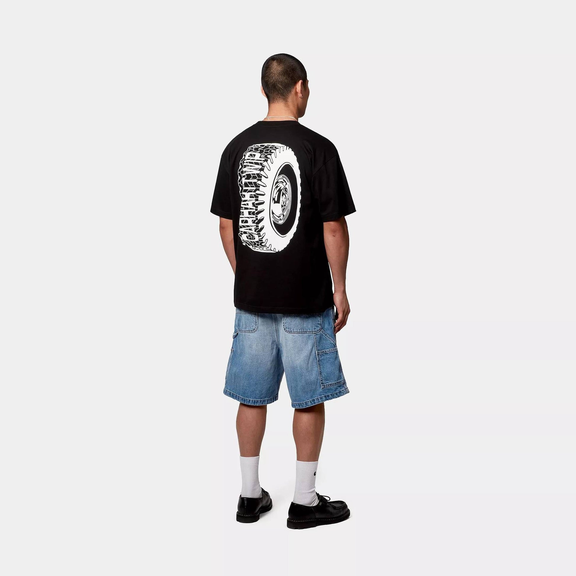 T-shirt Carhartt Tire black