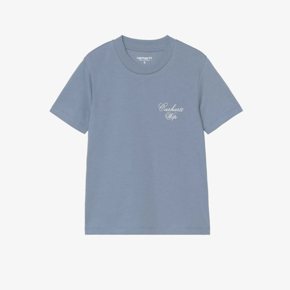 T shirt Carhartt W Gracious Shady Blue