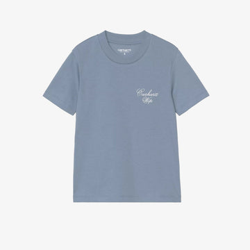 T shirt Carhartt W Gracious Shady Blue