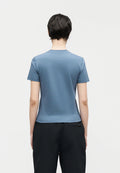 T shirt Carhartt W Gracious Shady Blue