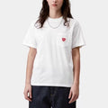 T shirt Carhartt W Heart PKT White