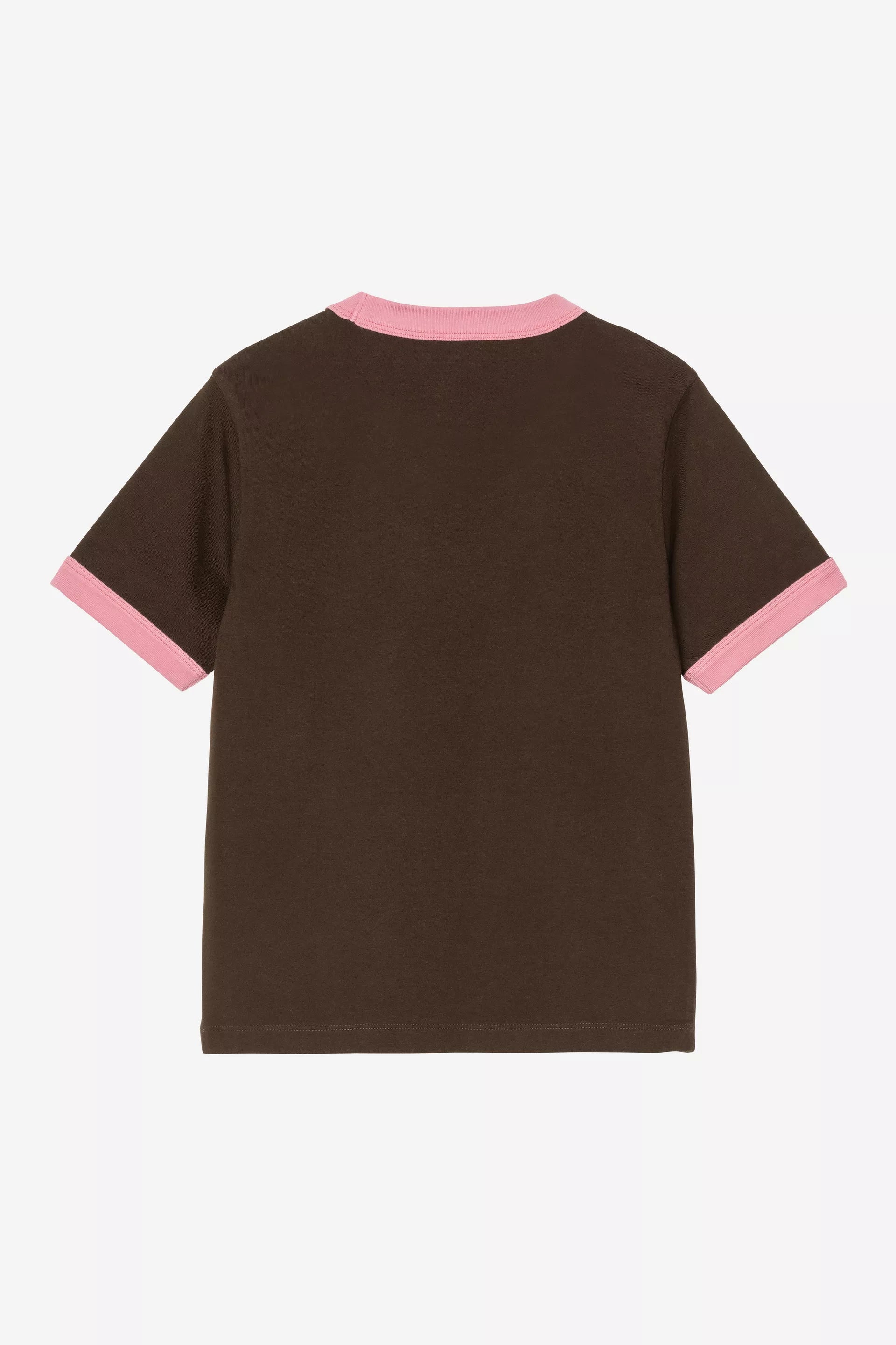 T shirt Carhartt W Outlaw Star Ringer Tobacco