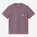 T shirt Carhartt W Pocket Purple