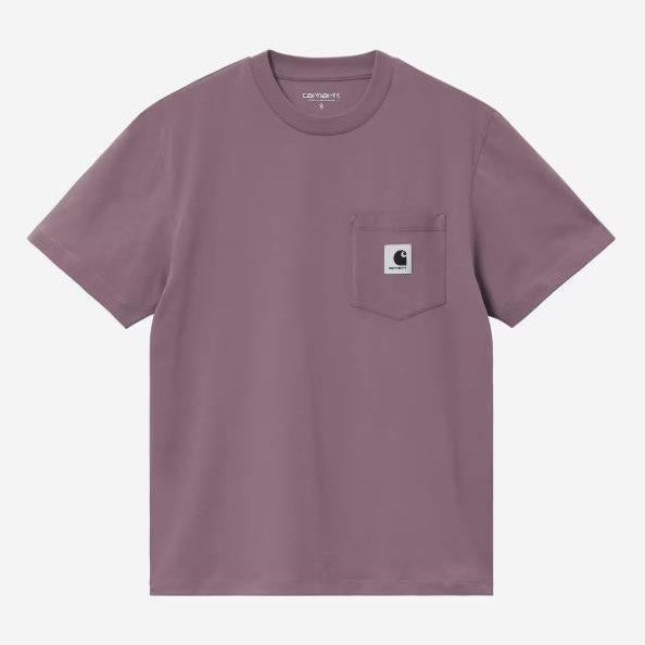 T shirt Carhartt W Pocket Purple