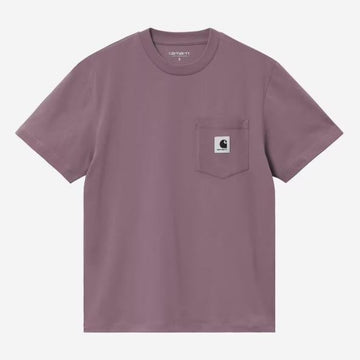 T shirt Carhartt W Pocket Purple