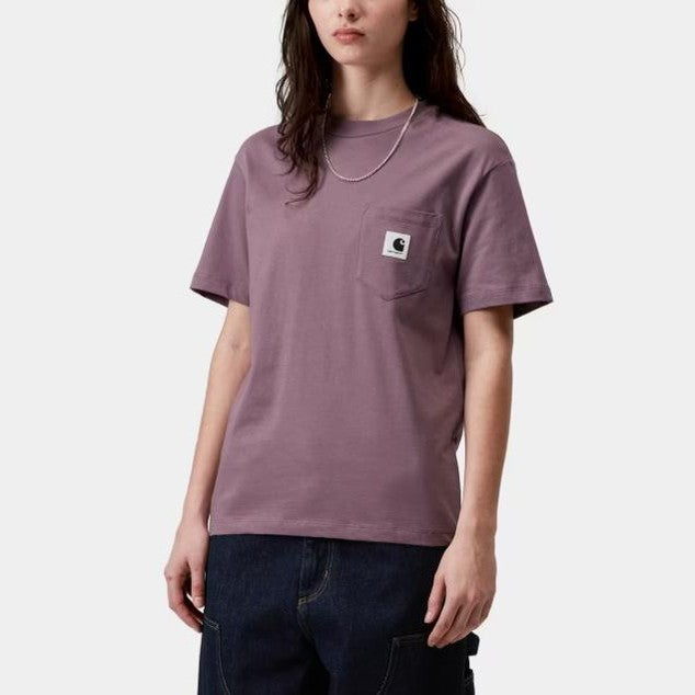 T shirt Carhartt W Pocket Purple