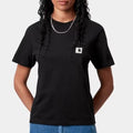 T shirt Carhartt W Pocket ss Blk