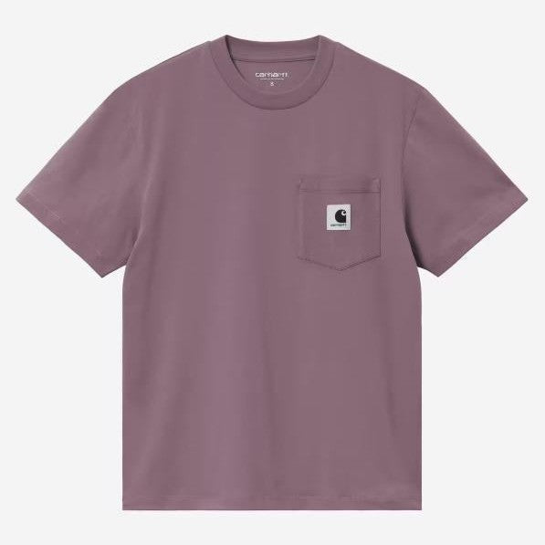 T shirt Carhartt W Pocket ss Phlox