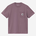 T shirt Carhartt W Pocket ss Phlox